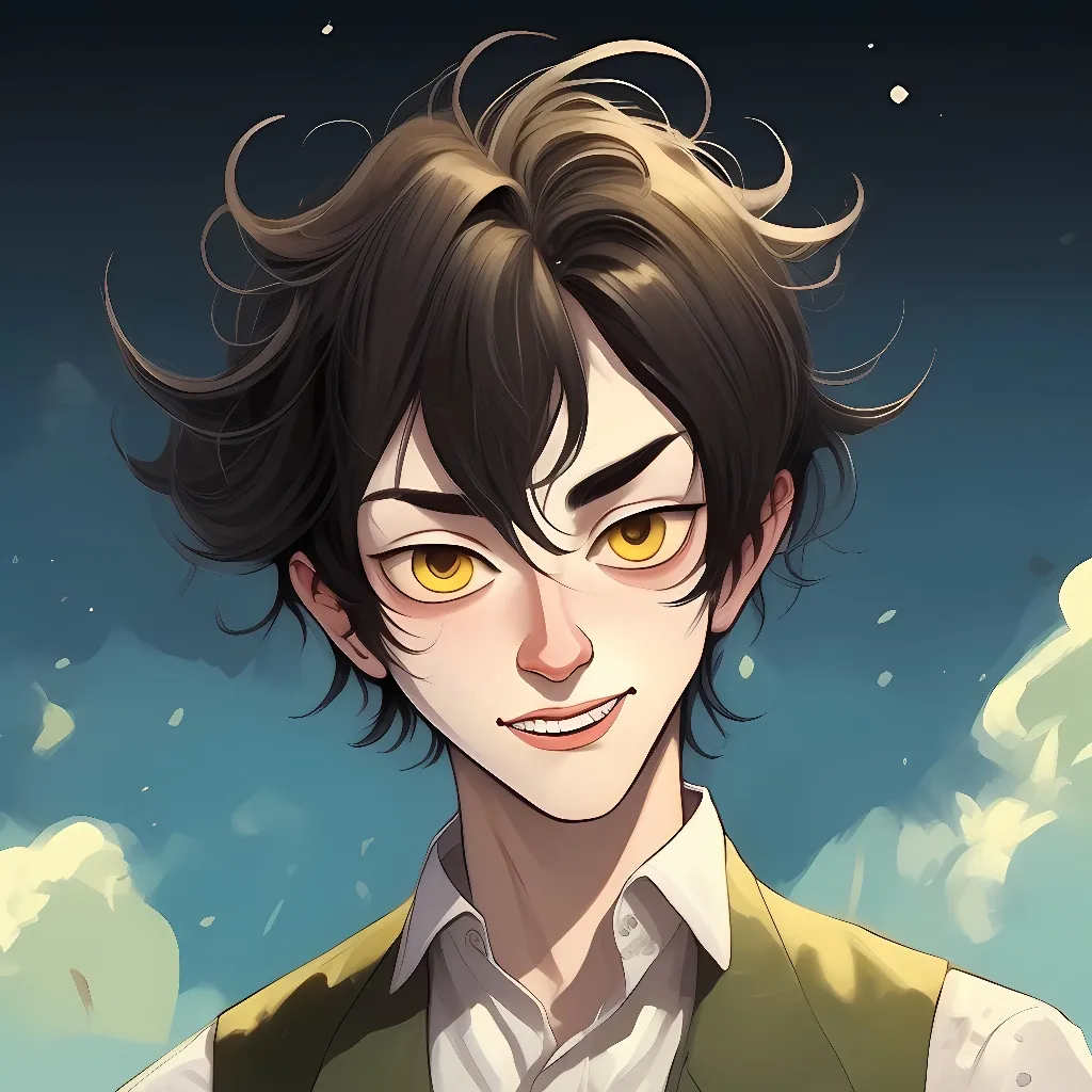chat with ai character: Ricky