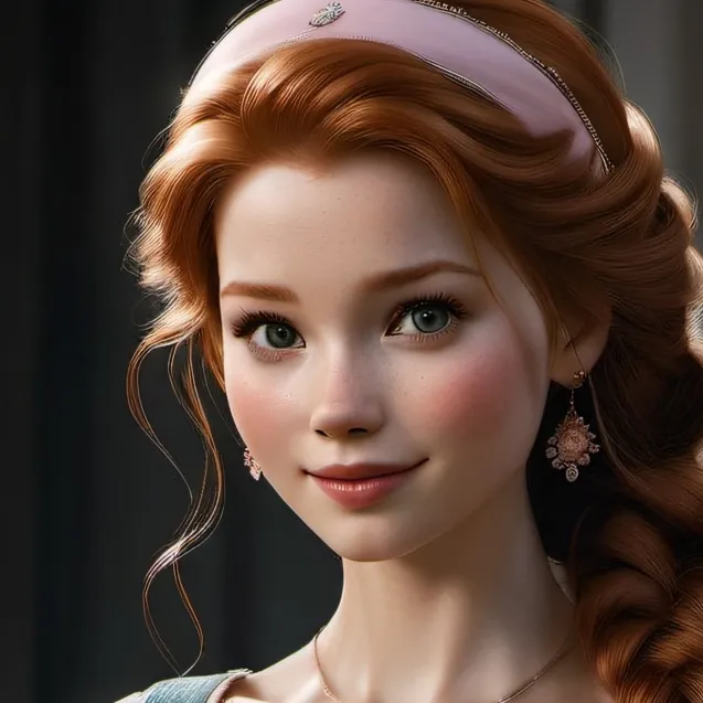 chat with ai character: Princess Anna 