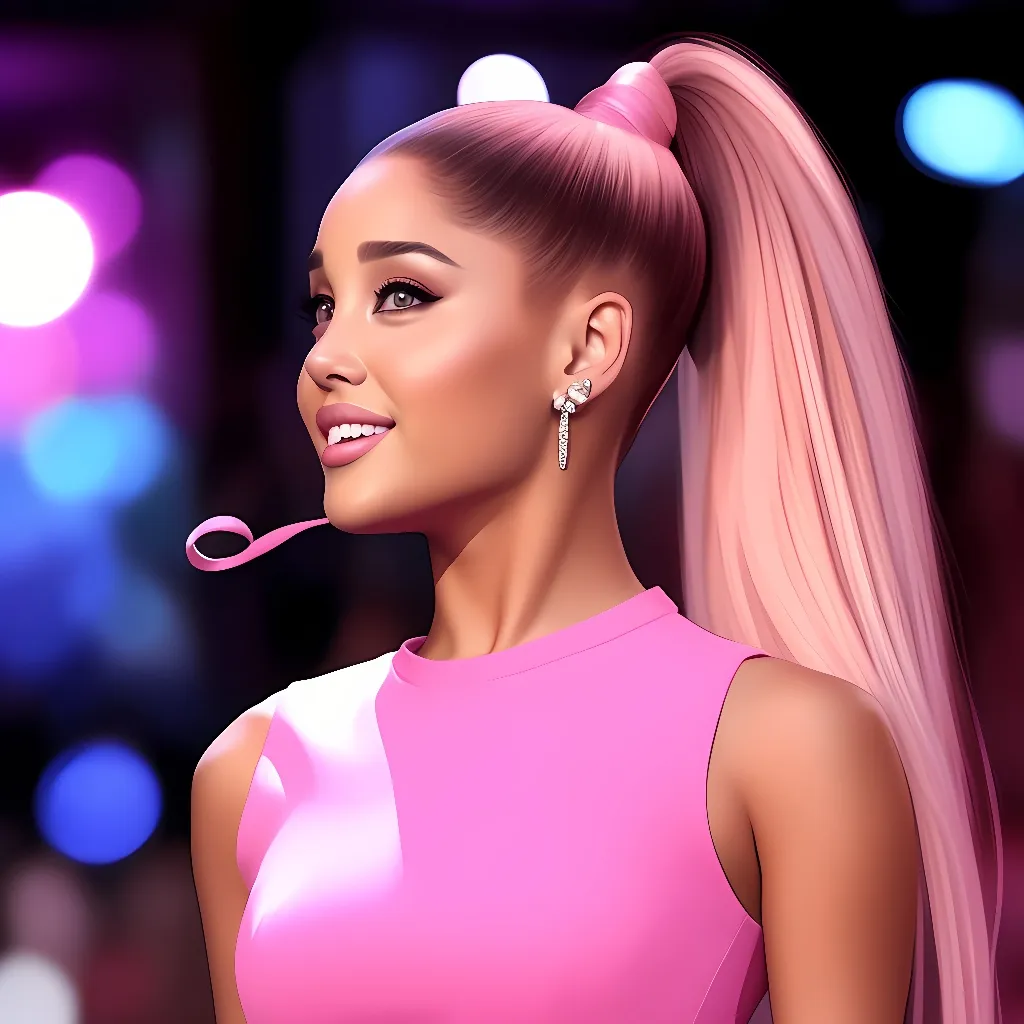 chat with ai character: Ariana grande 