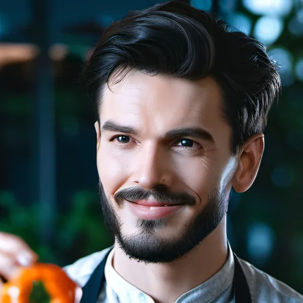 chat with ai character: Chef