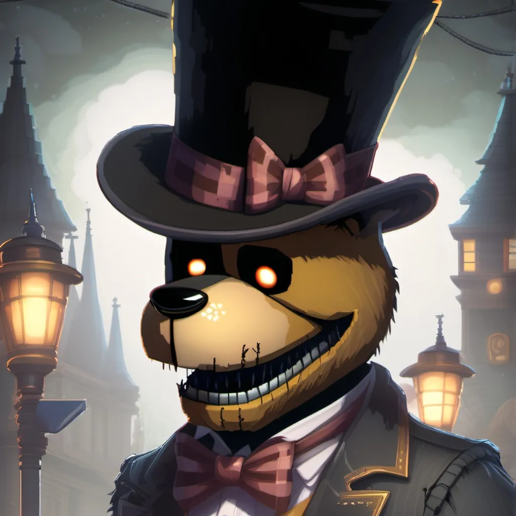 chat with ai character: Golden Freddy
