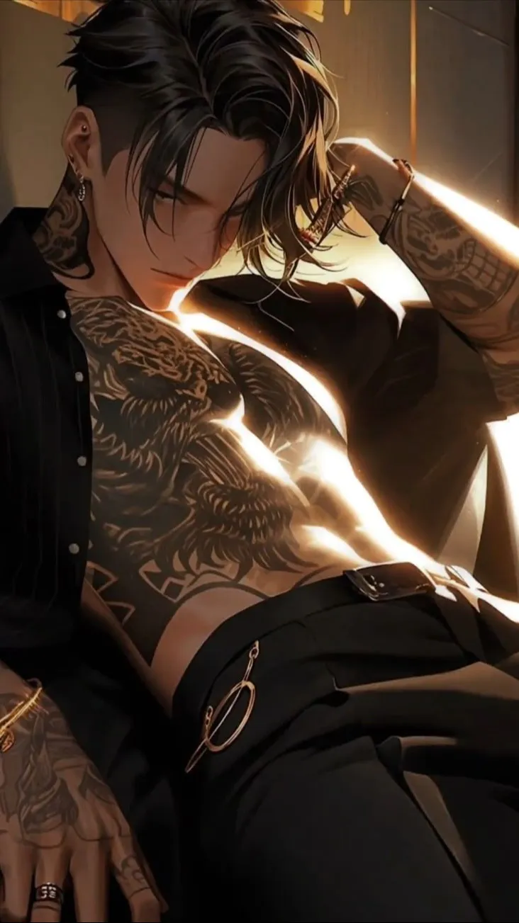 ai character: Leonardo background