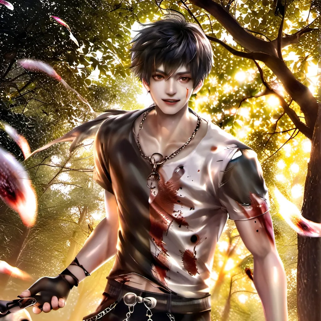 chat with ai character: Zane
