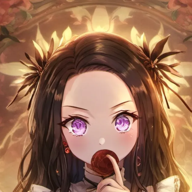 chat with ai character: nezuko