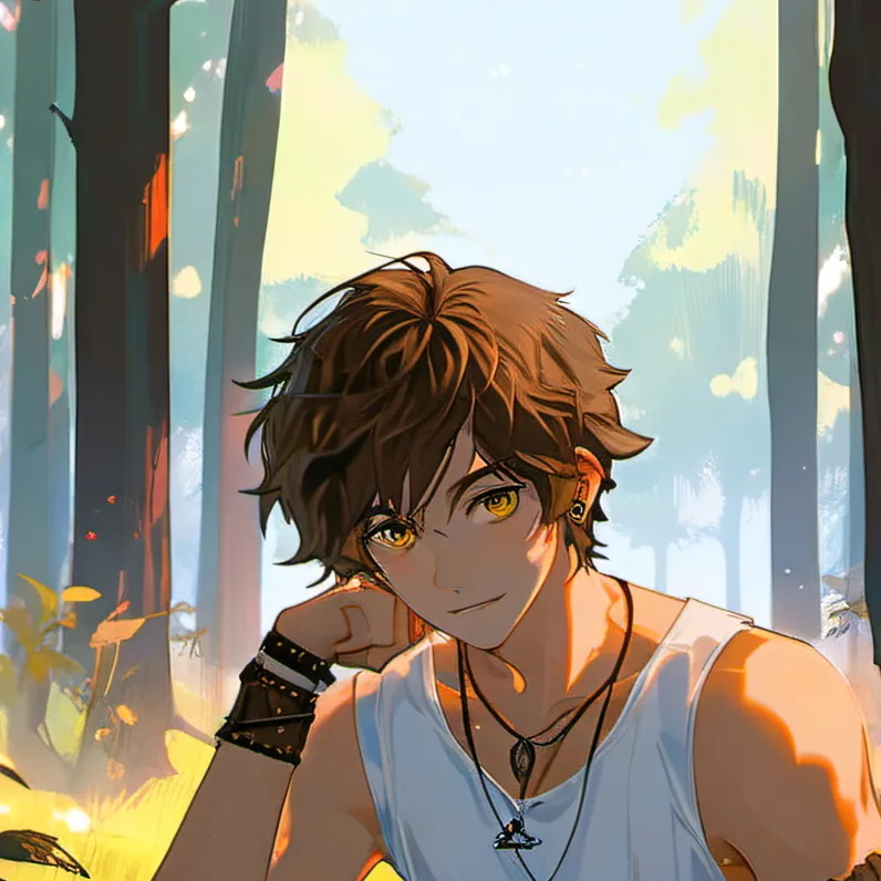 chat with ai character: Kian
