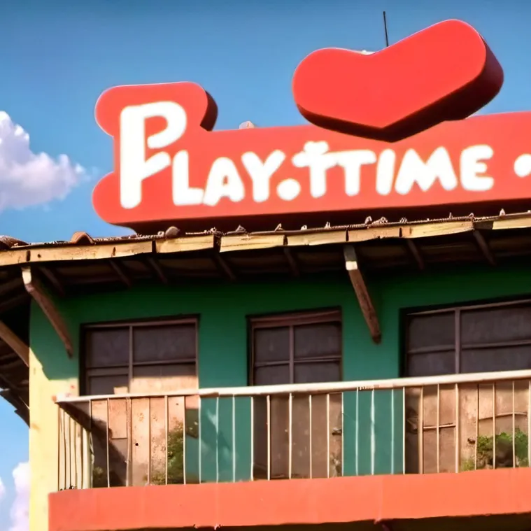 chat with ai character: Playtime CRAZYY
