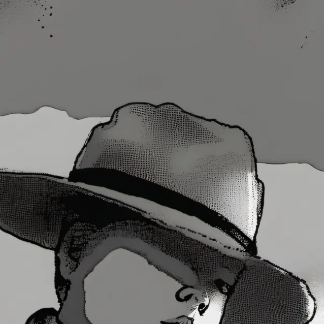 chat with ai character: glitch cowboy