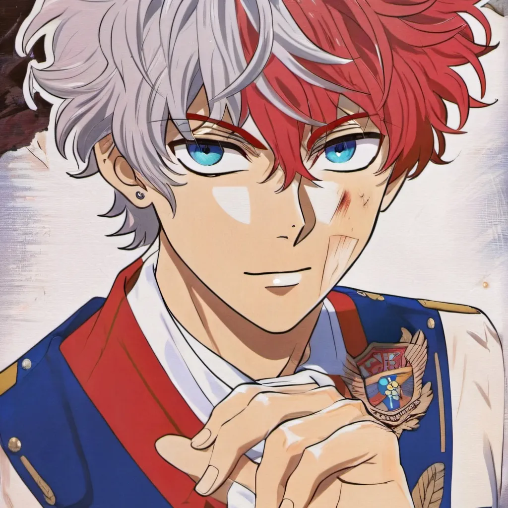 chat with ai character: Shoto todoroki