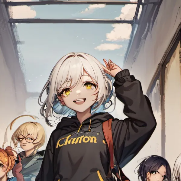 chat with ai character: Rika