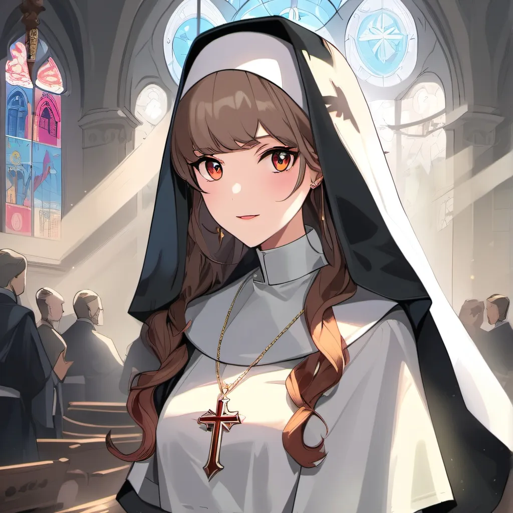 chat with ai character: Sister Ronnie 