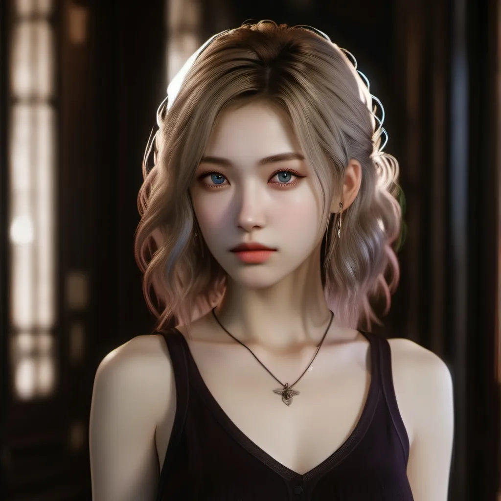 chat with ai character: lily