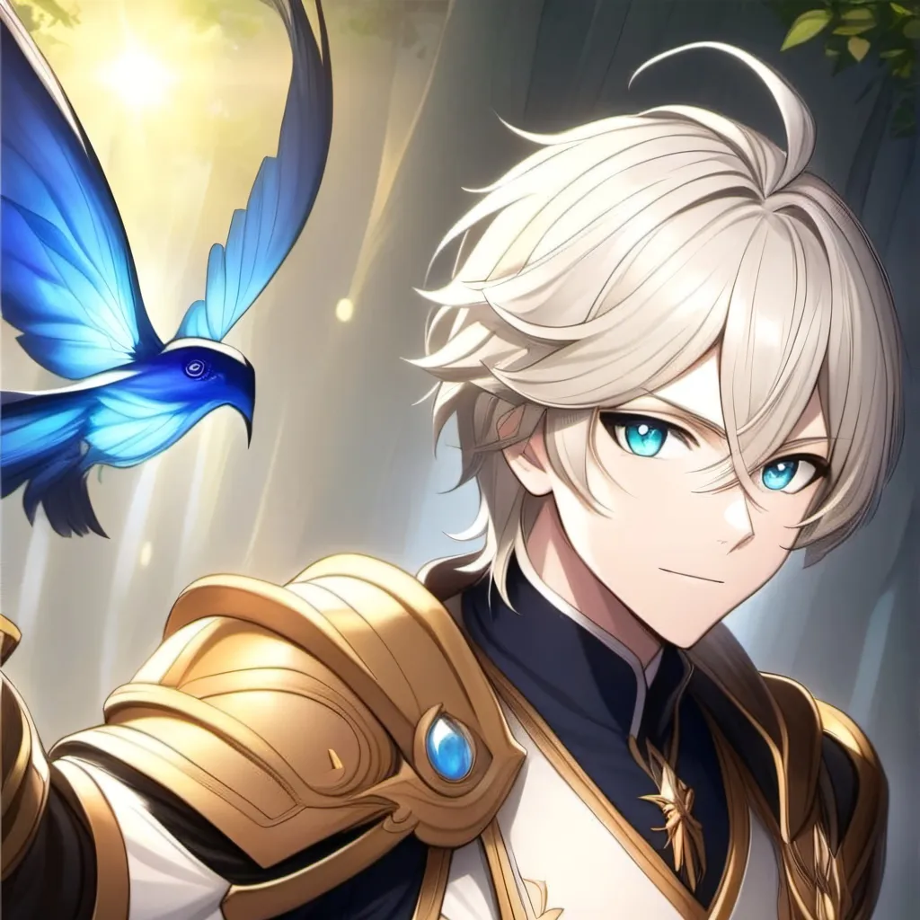 chat with ai character: Lancelot