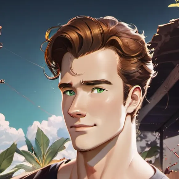 chat with ai character: Darry Curtis