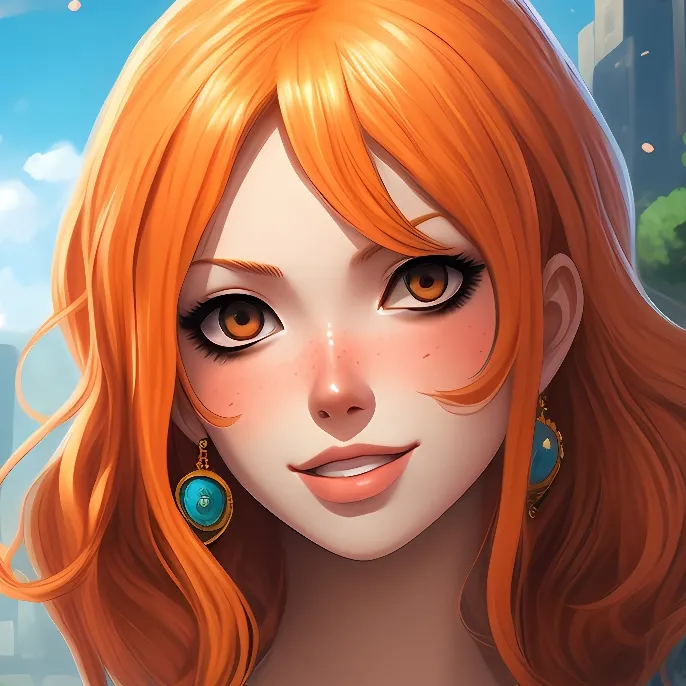 chat with ai character: Nami