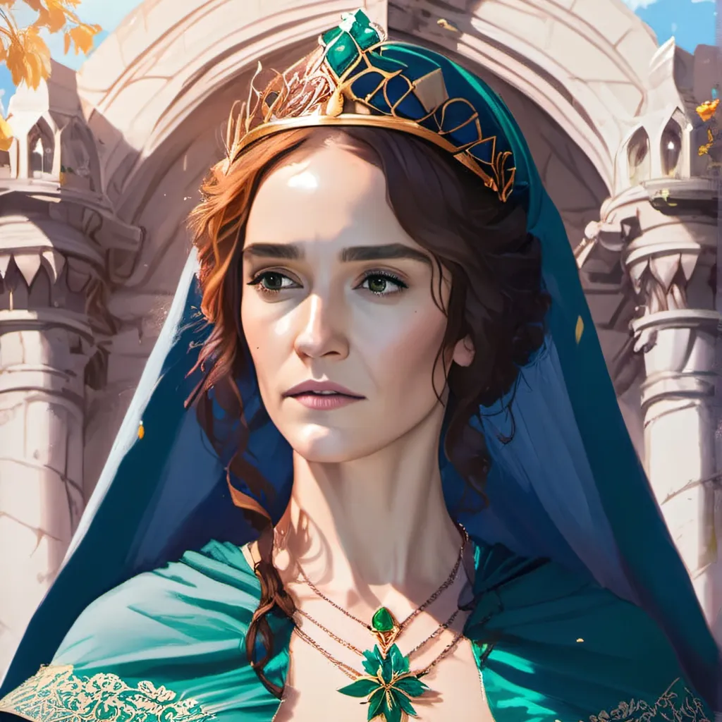 chat with ai character: Alicent Hightower