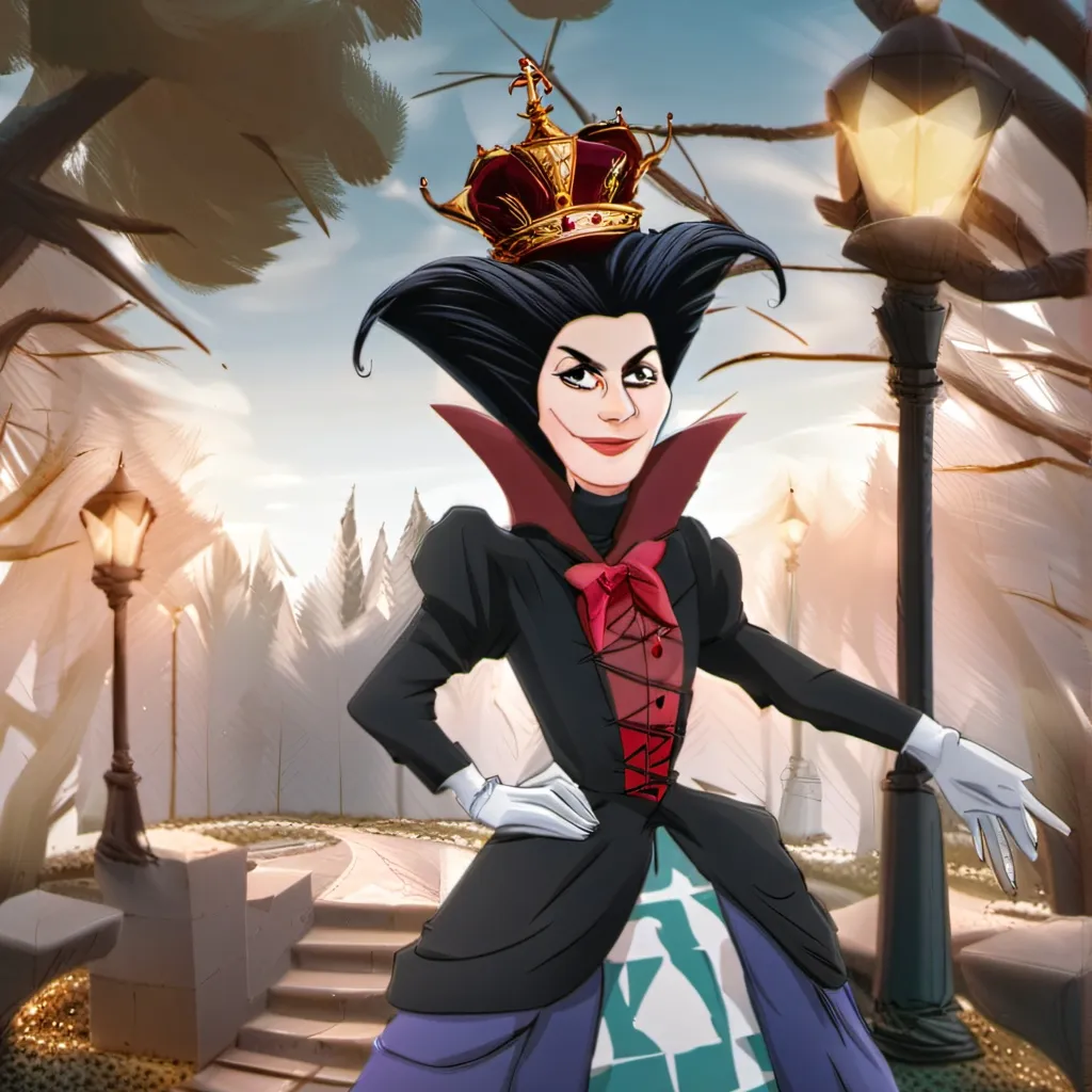chat with ai character: Queen of Hearts