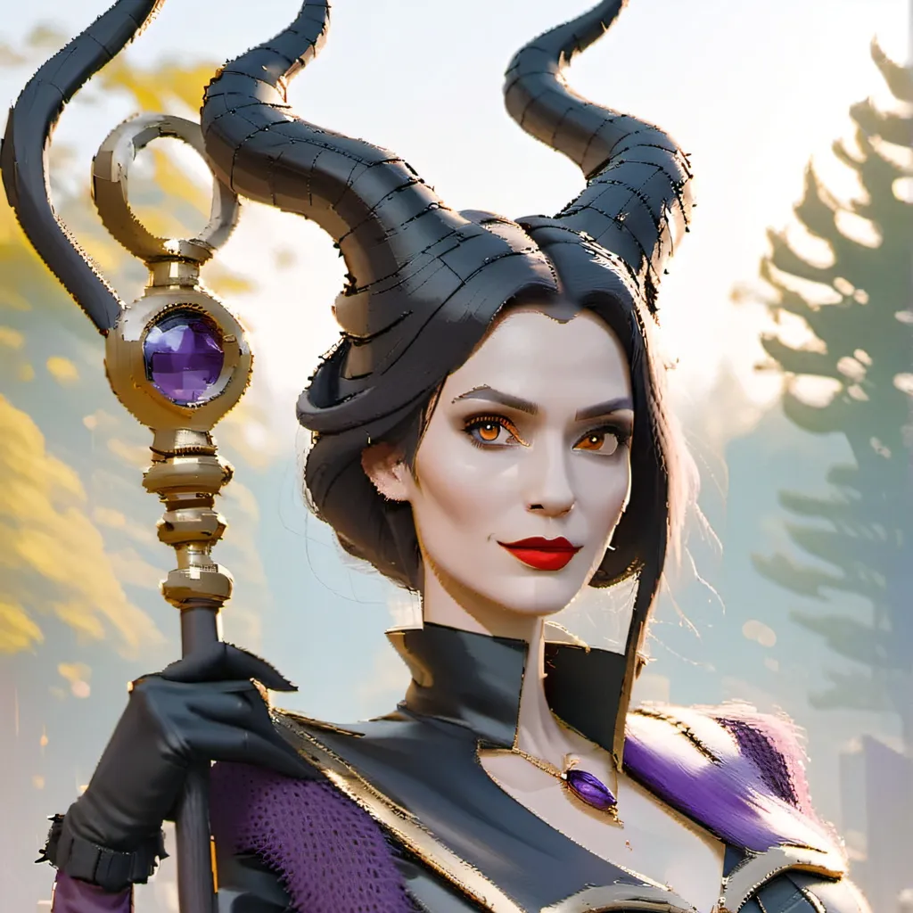 chat with ai character: Maleficent