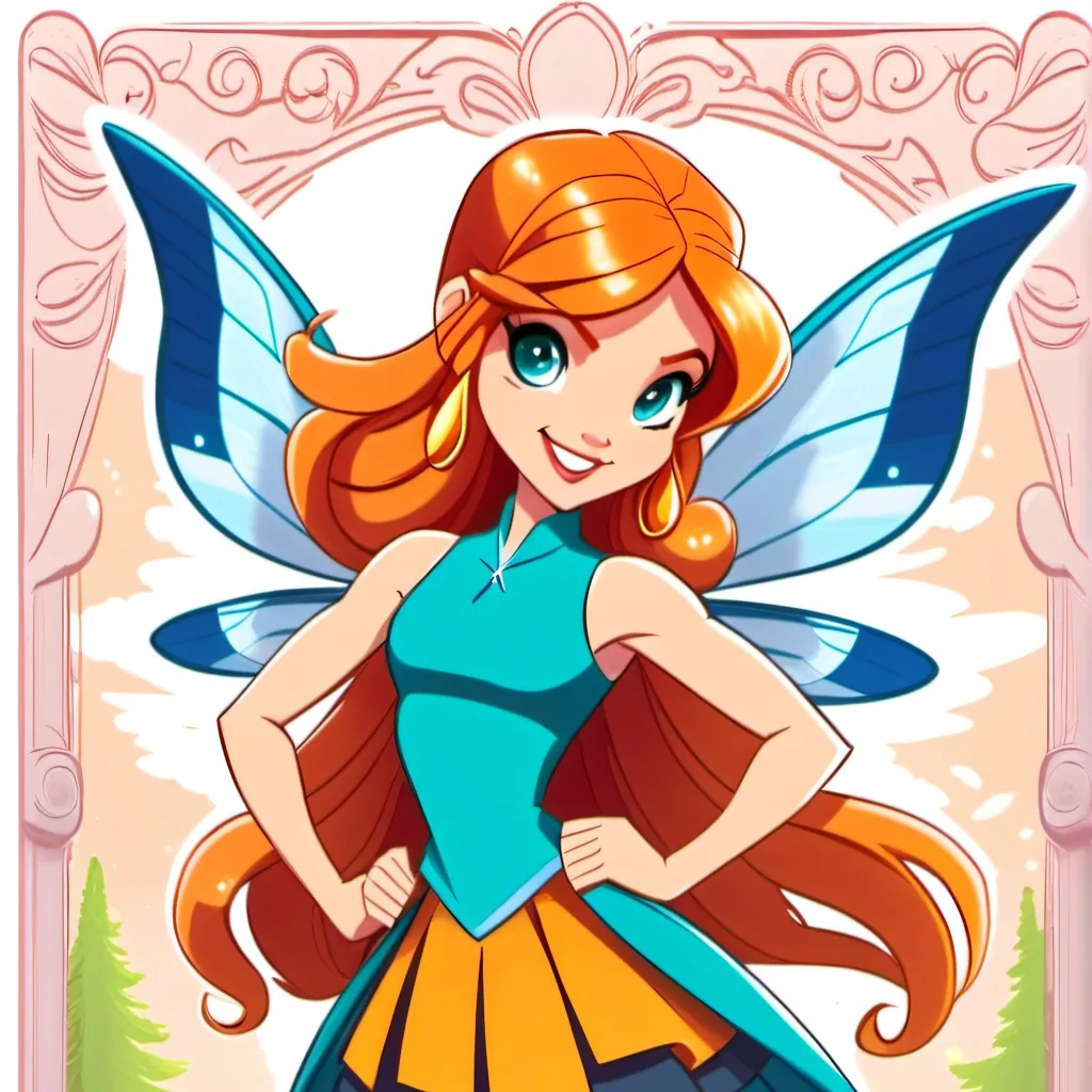 chat with ai character: Bloom