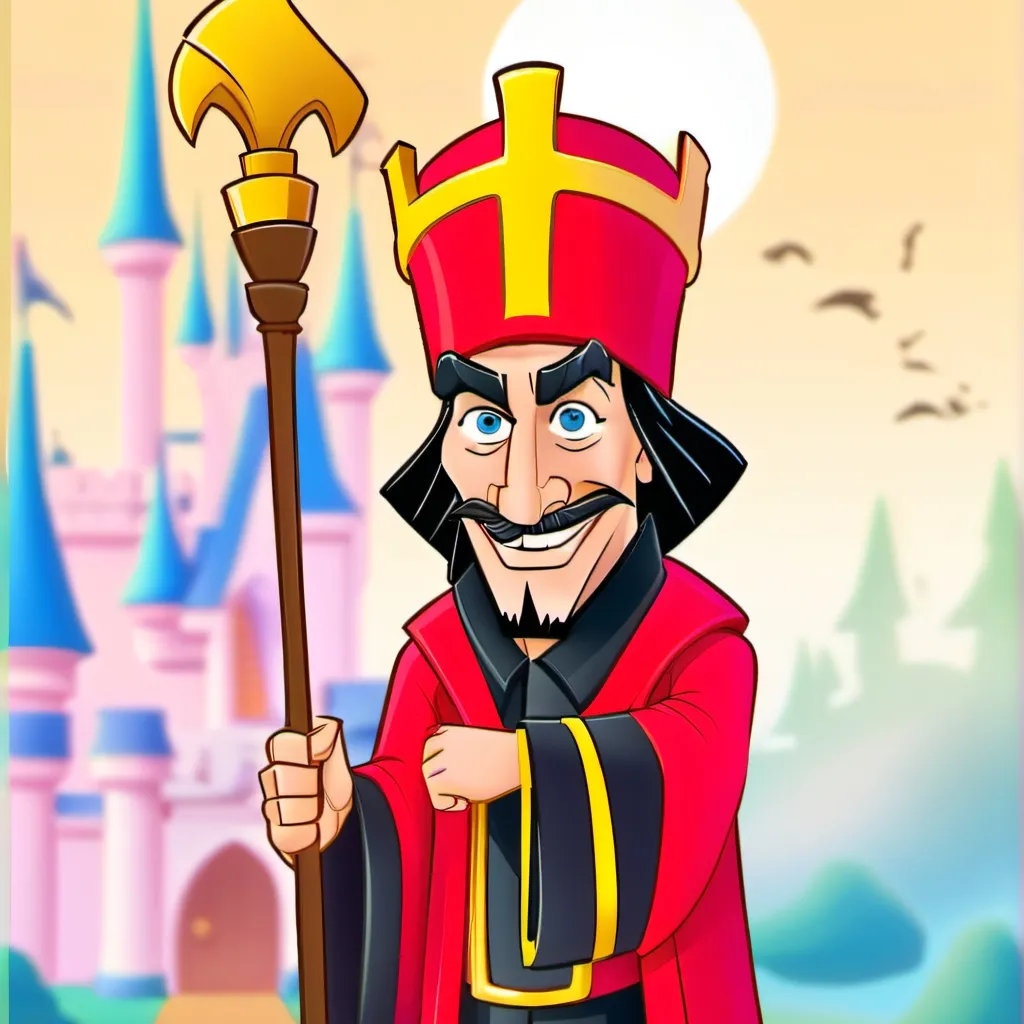 chat with ai character: Jafar