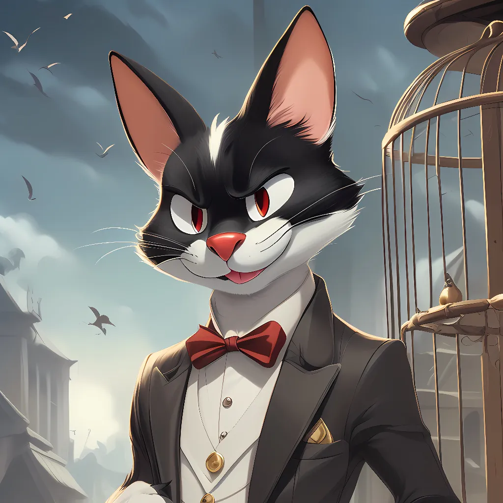 chat with ai character: Sylvester the Cat