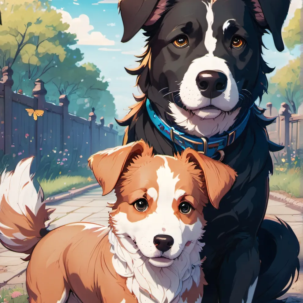 chat with ai character: mike and zander