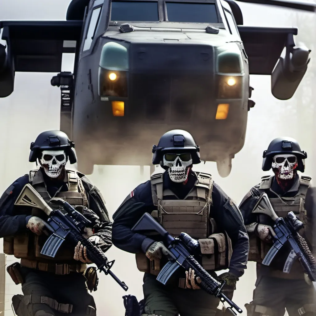 chat with ai character: SPECIAL FORCES