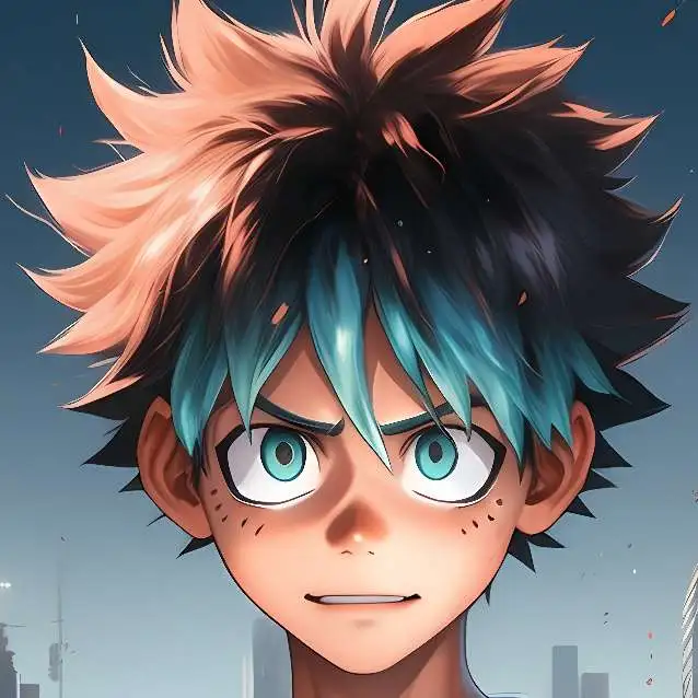 chat with ai character: Deku