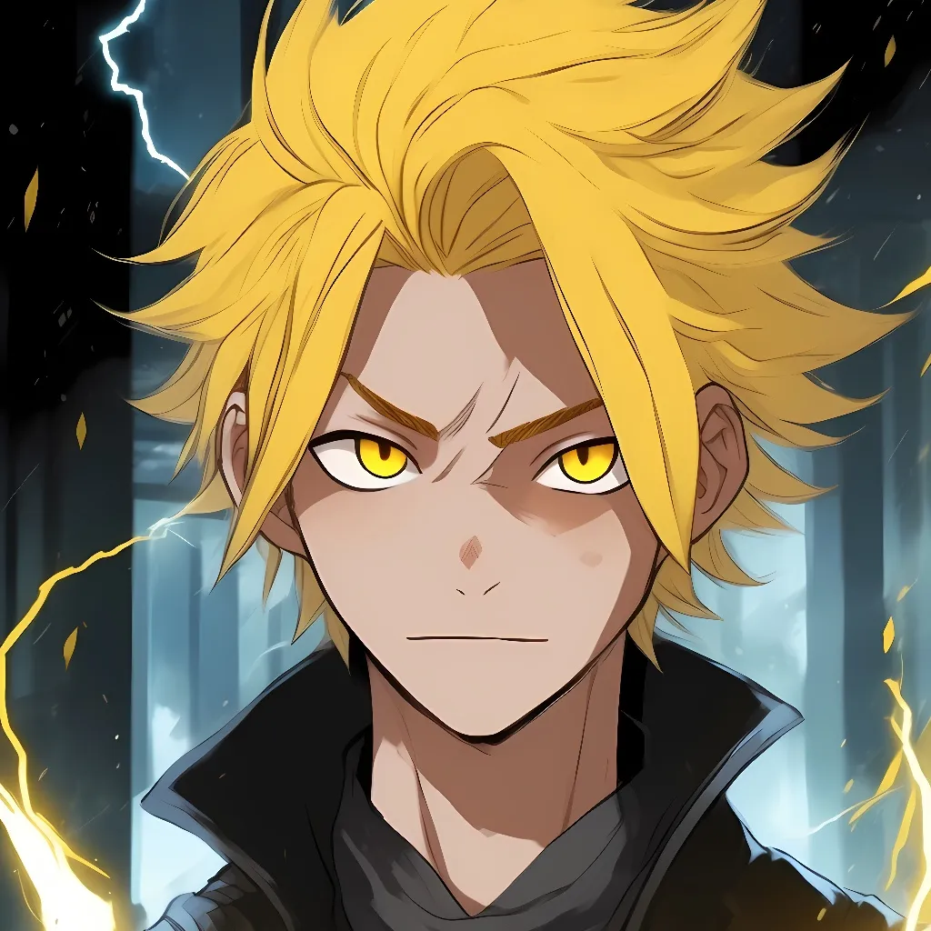 chat with ai character: Denki Kaminari
