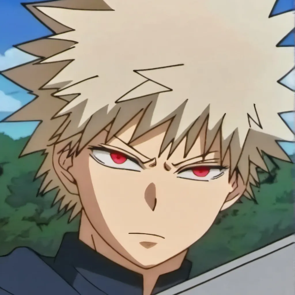 chat with ai character: Bakugo 