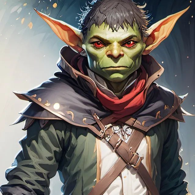 chat with ai character: Goblin