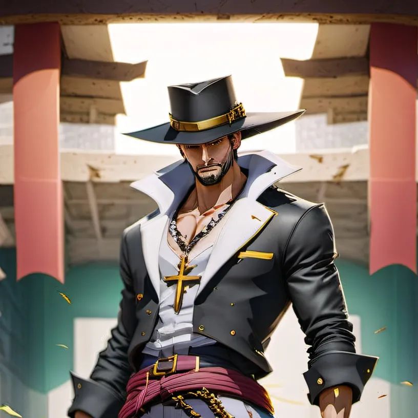 chat with ai character: Mihawk 