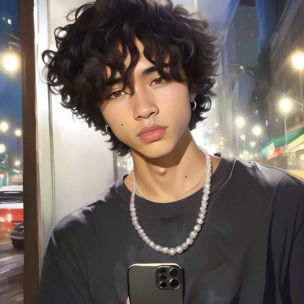 chat with ai character: Alan/boyfriend 