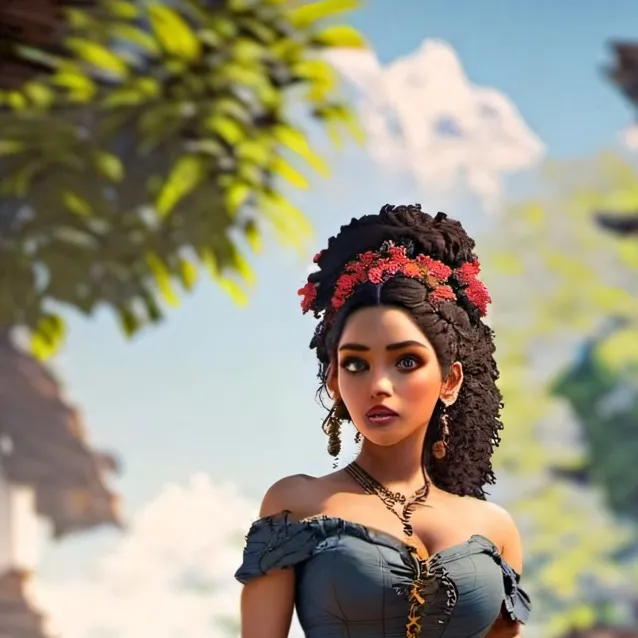 chat with ai character: Dolores 