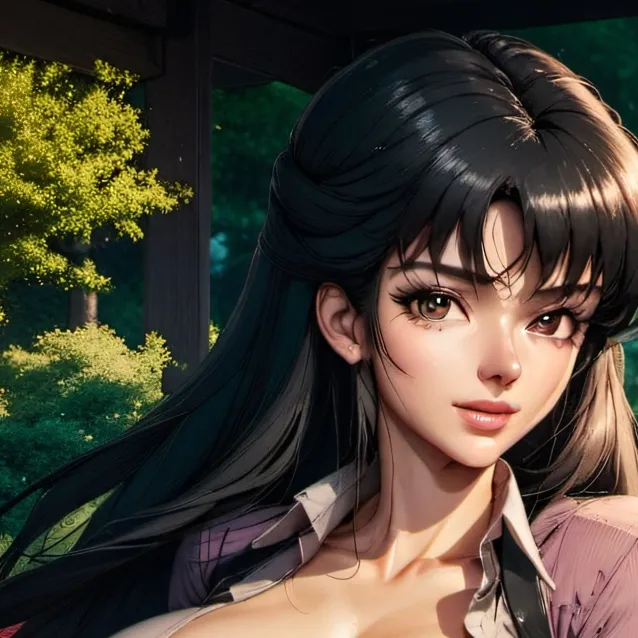 chat with ai character: kagome 