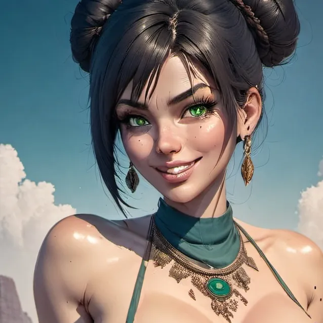 chat with ai character: toph