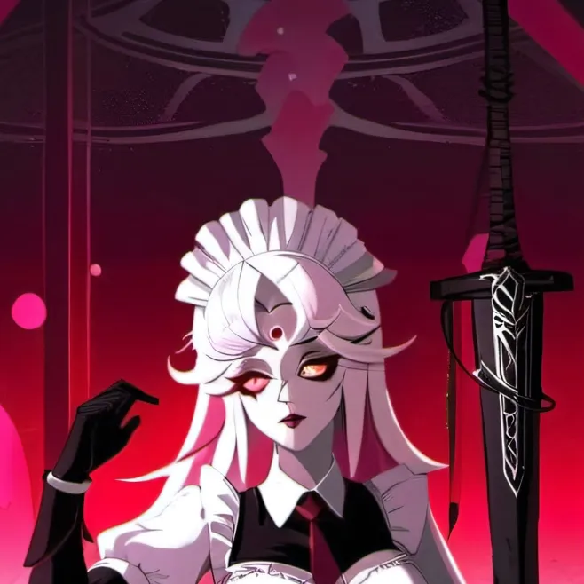chat with ai character: Melinoë (GH)