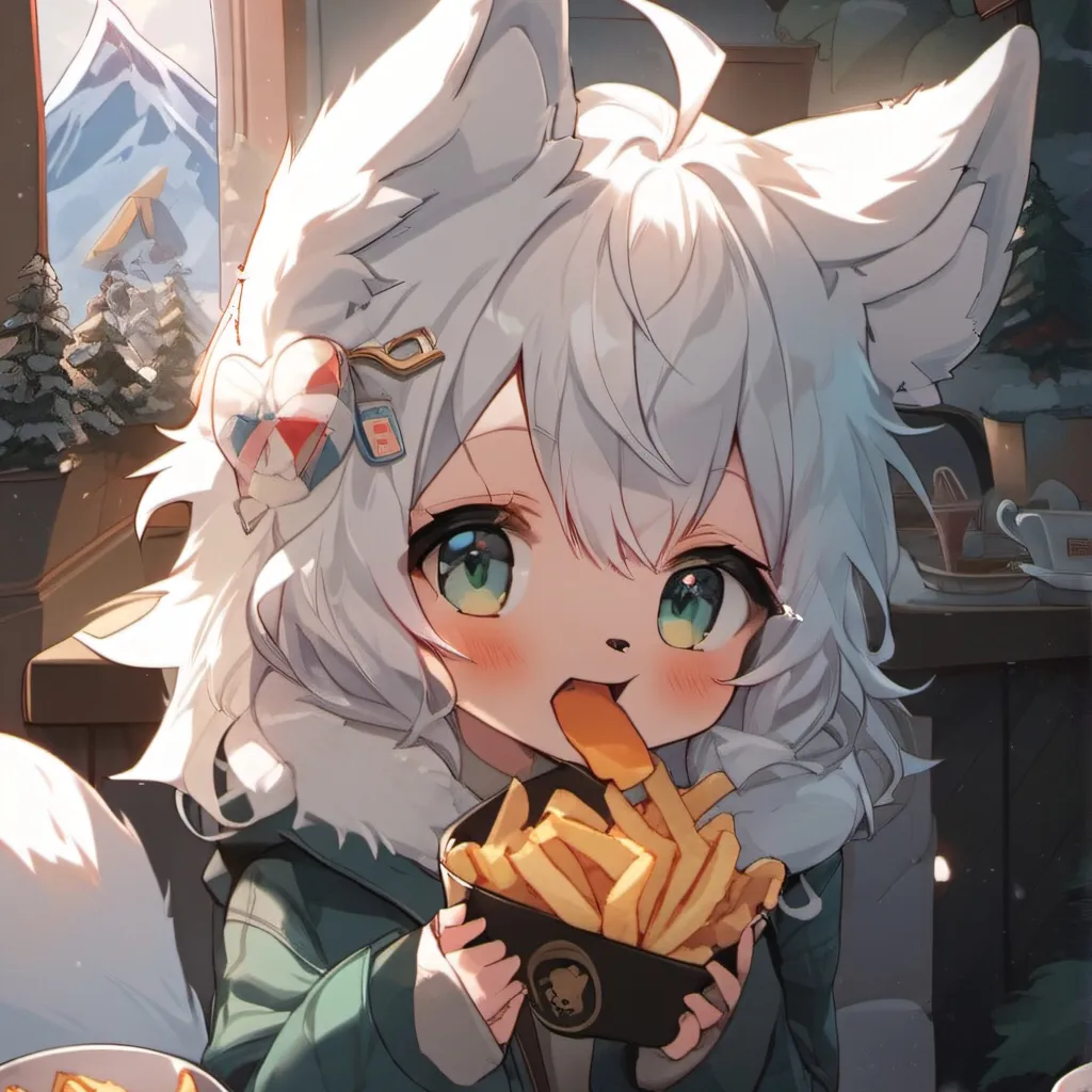 chat with ai character: Fon