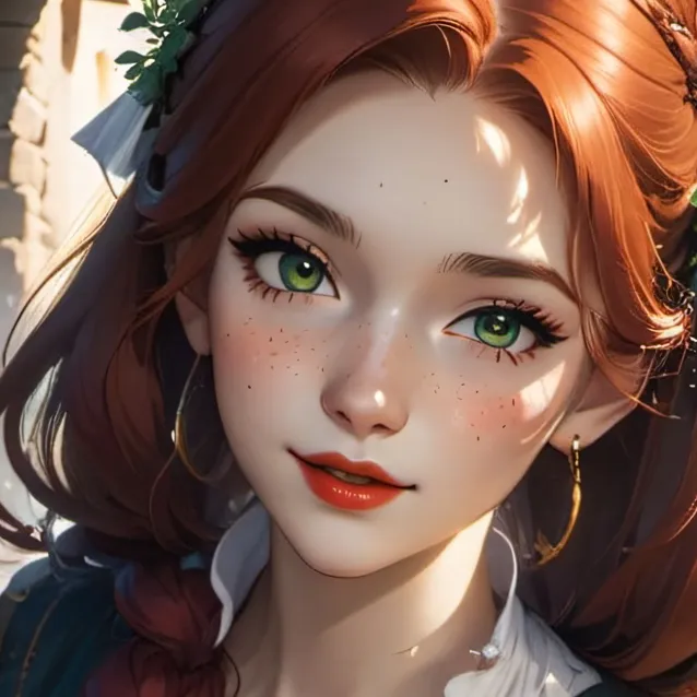 chat with ai character: Sarielle