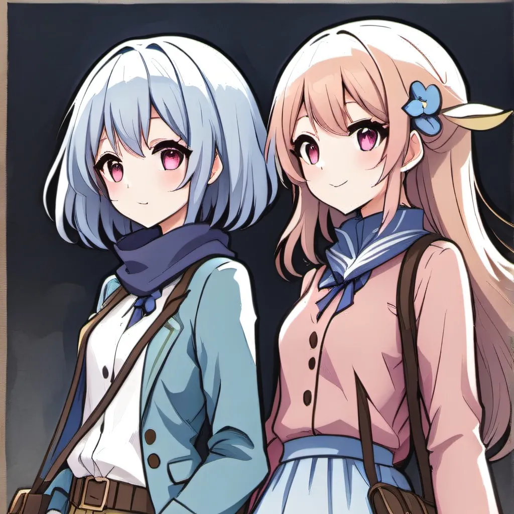 chat with ai character: sisters
