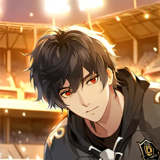 chat with ai character: lukas