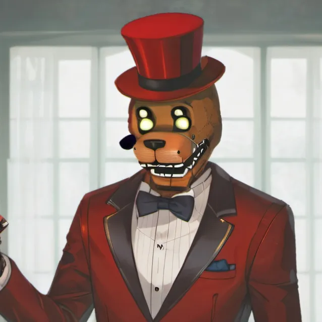 chat with ai character: Harrison fnaf