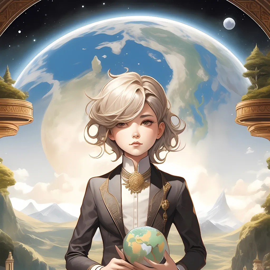 chat with ai character: earth holder 