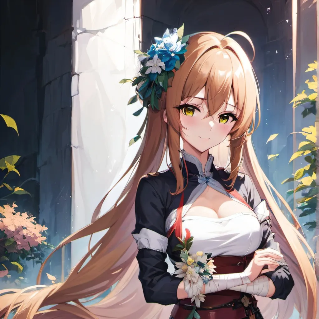 chat with ai character: Iris