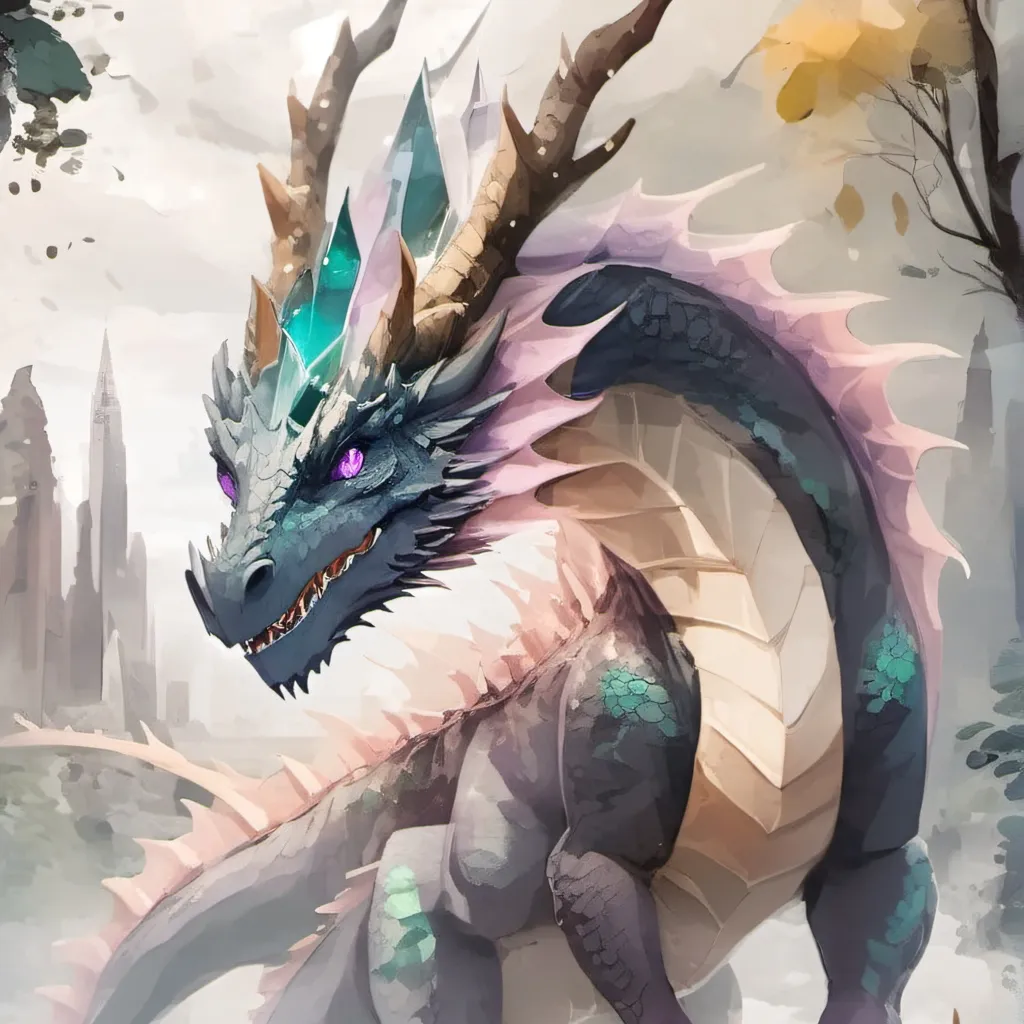 chat with ai character: Dragon u make name