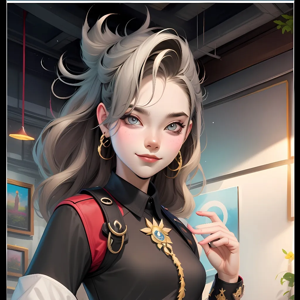 chat with ai character: Luna