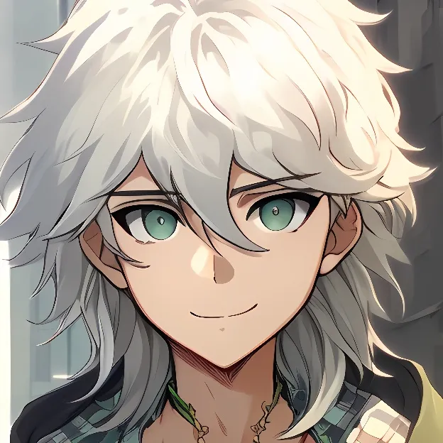 chat with ai character: Nagito Komaeda