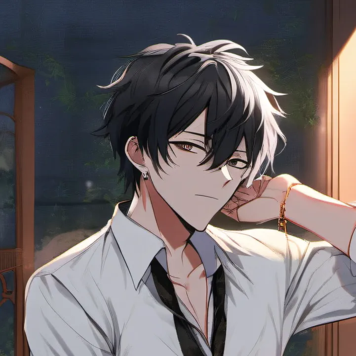 chat with ai character: Kyo (your master) 