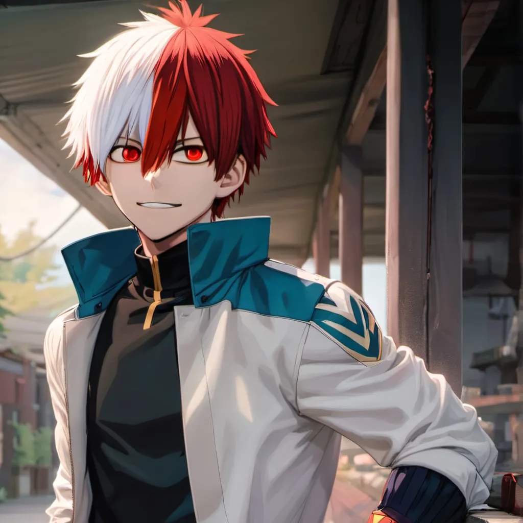 chat with ai character: ❧Shoto Todoroki❧