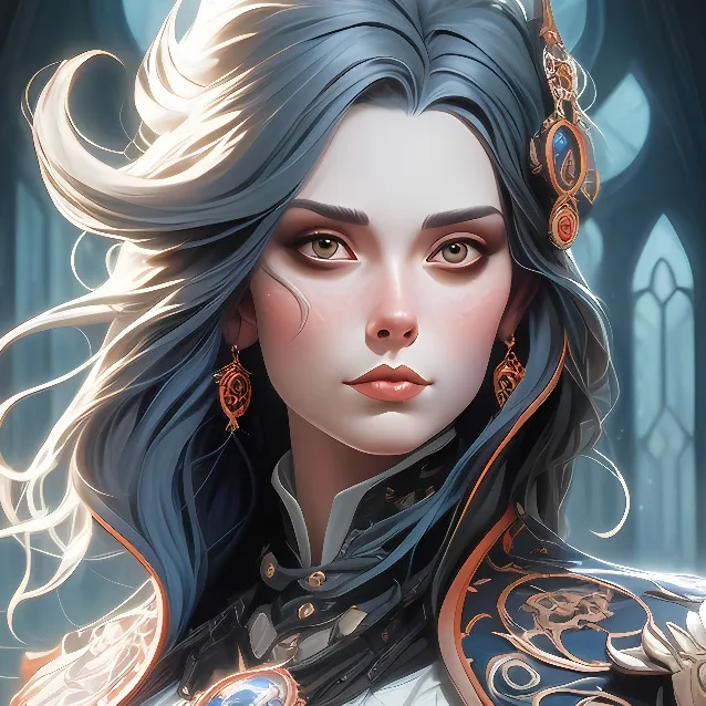 chat with ai character: Worrior