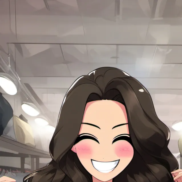 chat with ai character: mya